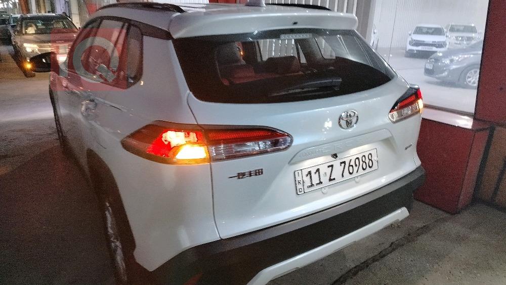 تويوتا كورولا كروس